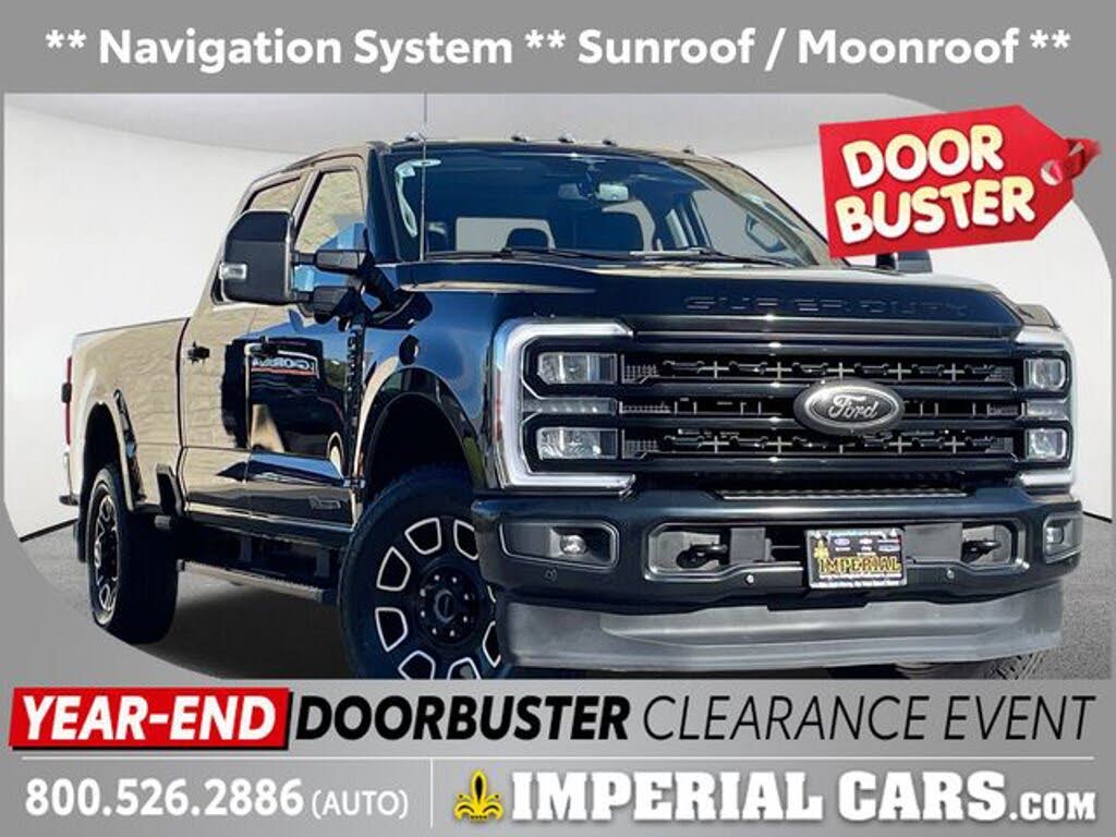 2023 Ford F-250 Super Duty Lariat Crew Cab 4WD