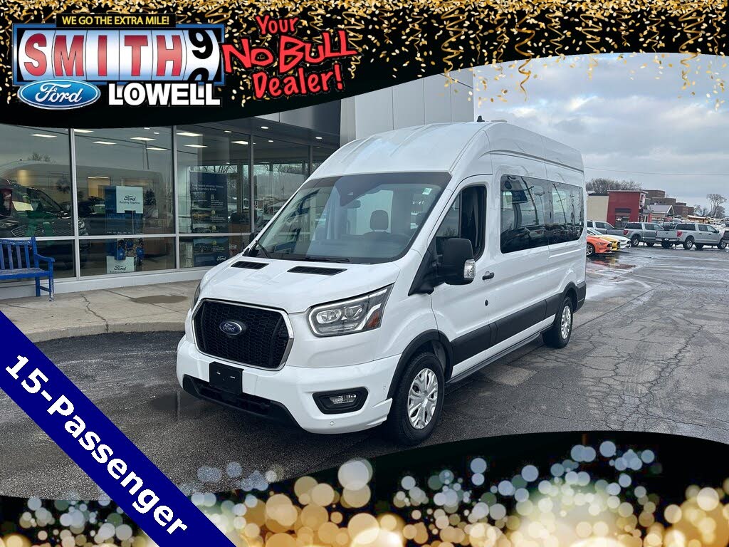 2023 Ford Transit Passenger 350 XLT High Roof LB RWD