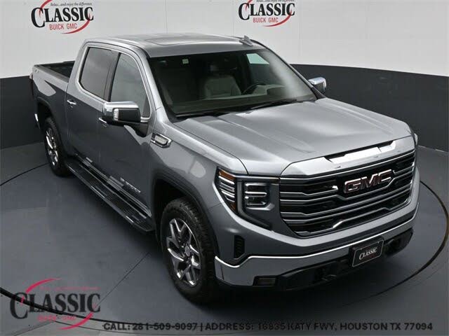 2023 GMC Sierra 1500 SLT Crew Cab 4WD