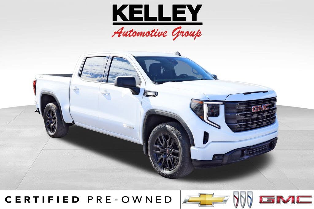 2023 GMC Sierra 1500 Elevation Crew Cab 4WD