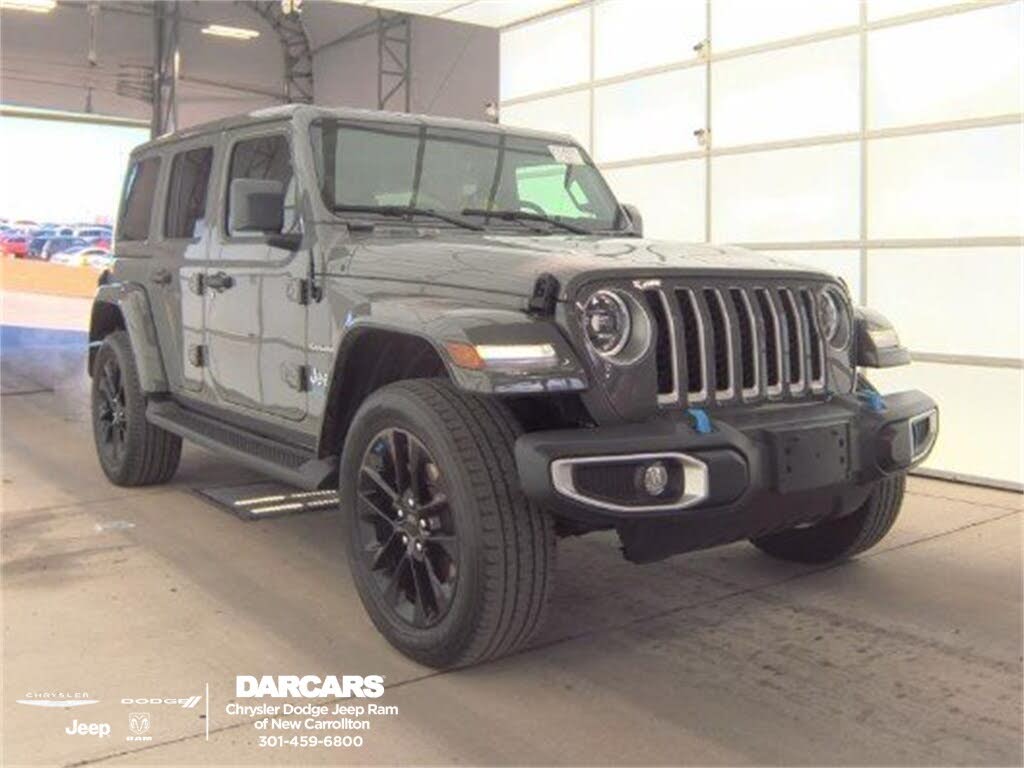 2023 Jeep Wrangler 4xe Sahara 4WD