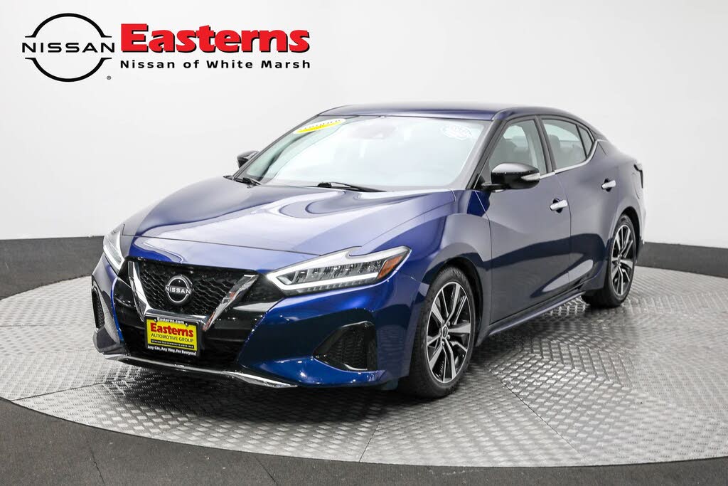 2023 Nissan Maxima SV FWD