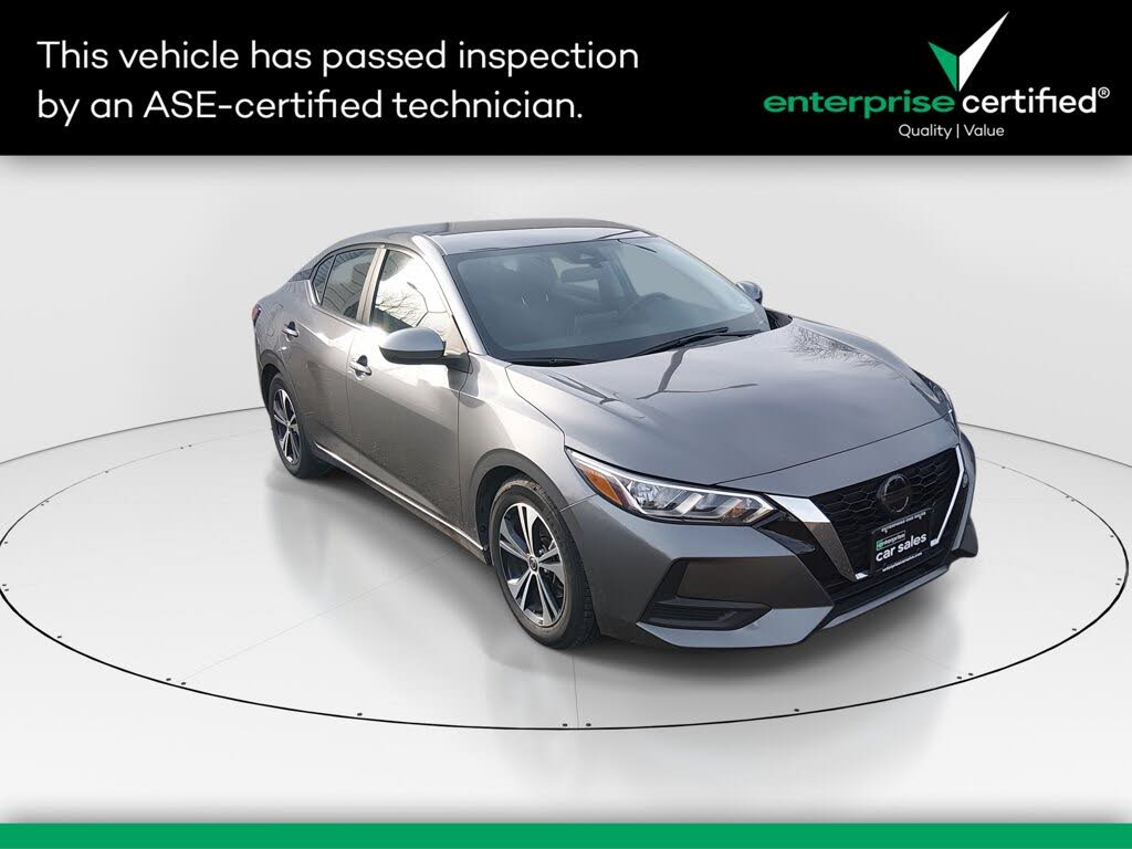 2023 Nissan Sentra SV FWD