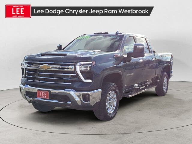 2024 Chevrolet Silverado 3500HD LTZ Crew Cab 4WD