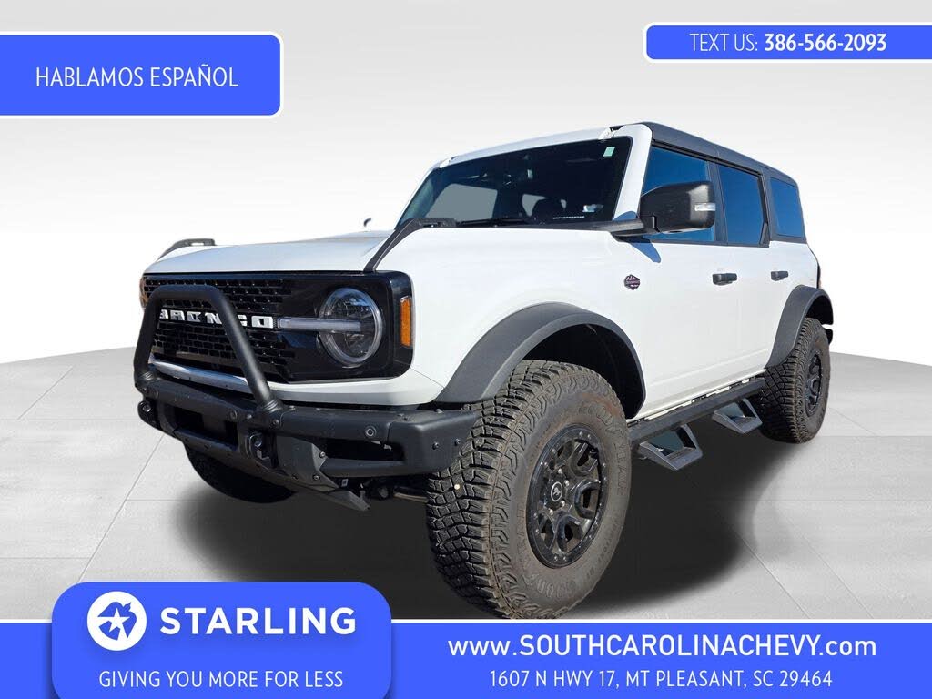 2024 Ford Bronco Wildtrak 4-Door 4WD