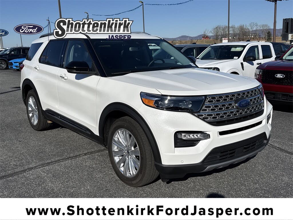 2024 Ford Explorer Limited AWD