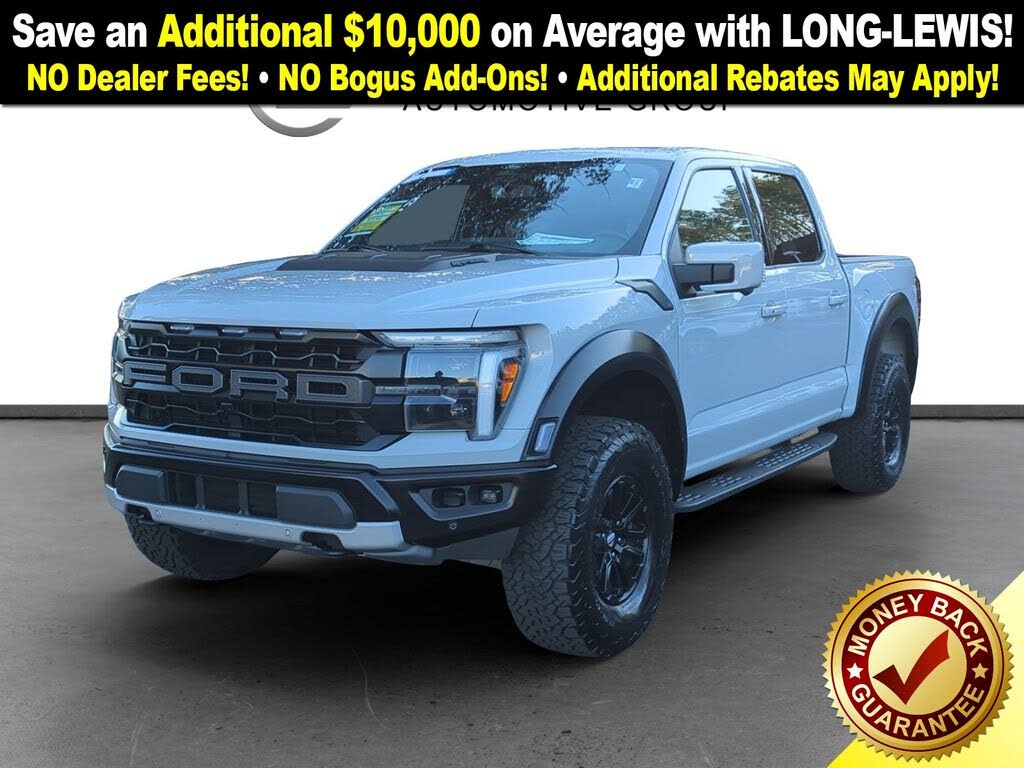 2024 Ford F-150 Raptor SuperCrew 4WD