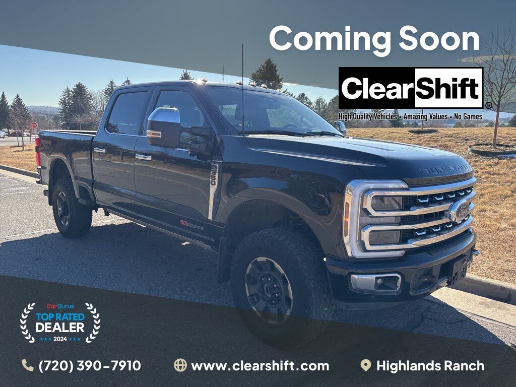 2024 Ford F-350 Super Duty Platinum Crew Cab 4WD