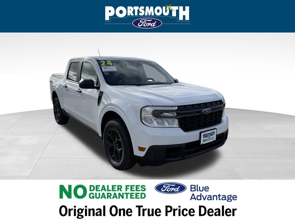 2024 Ford Maverick XLT SuperCrew AWD