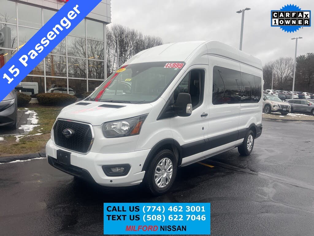 2024 Ford Transit Passenger 350 XLT High Roof LB RWD