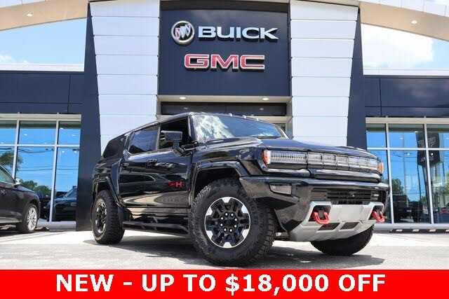 2024 GMC Hummer EV SUV 2X AWD