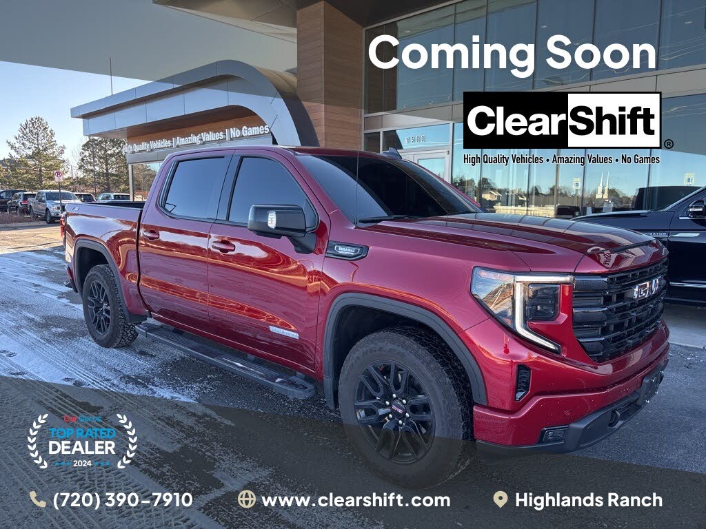 2024 GMC Sierra 1500 Elevation Crew Cab 4WD