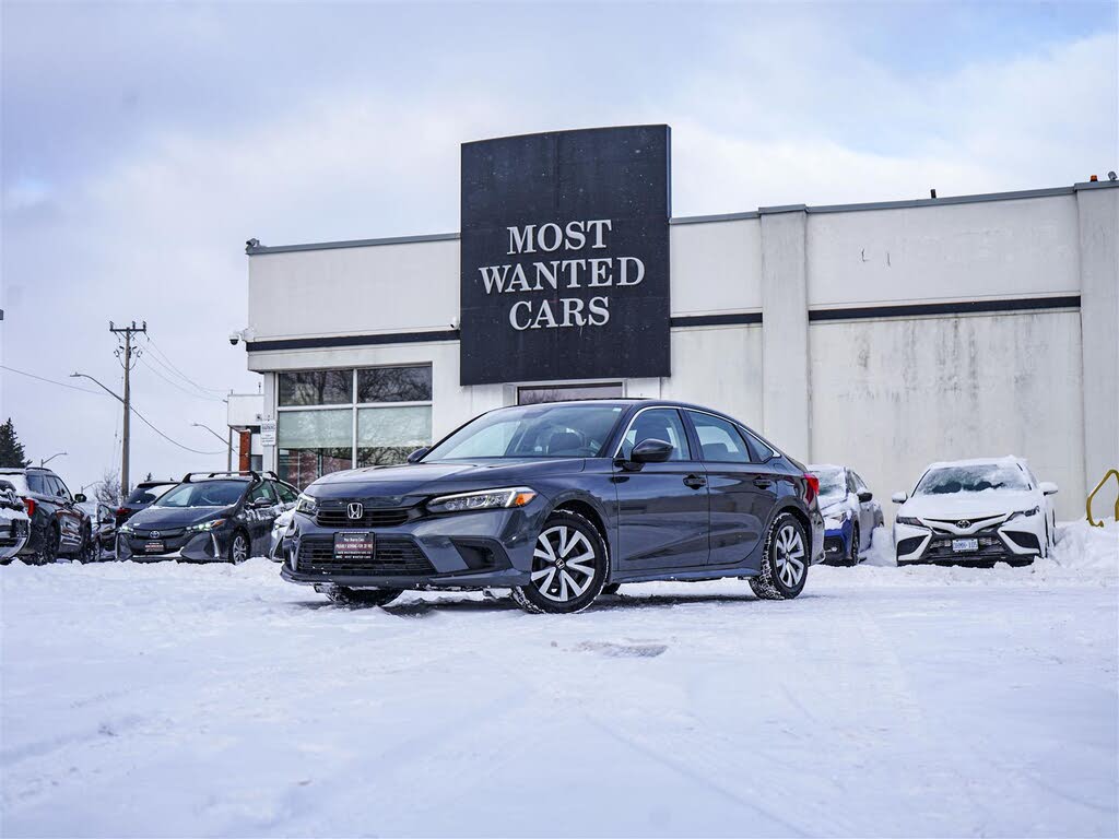 2024 Honda Civic LX-B FWD