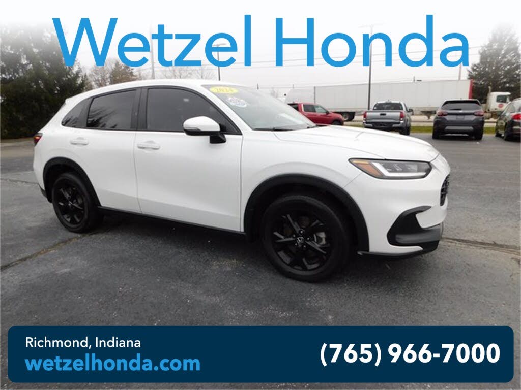 2024 Honda HR-V LX AWD