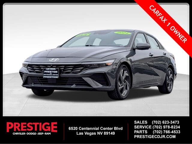 2024 Hyundai Elantra Limited FWD