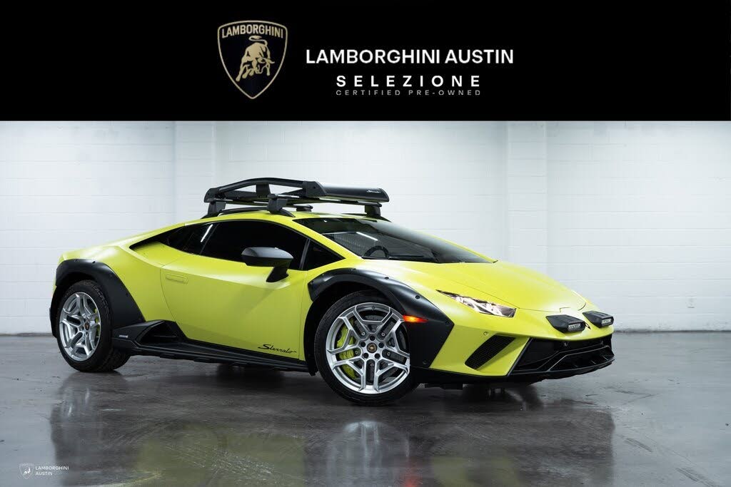 2024 Lamborghini Huracan Sterrato Coupe AWD