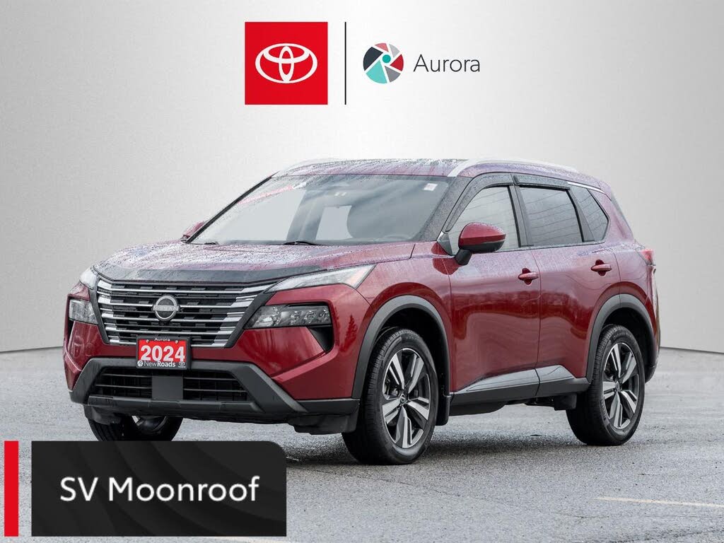 2024 Nissan Rogue SV Moonroof AWD