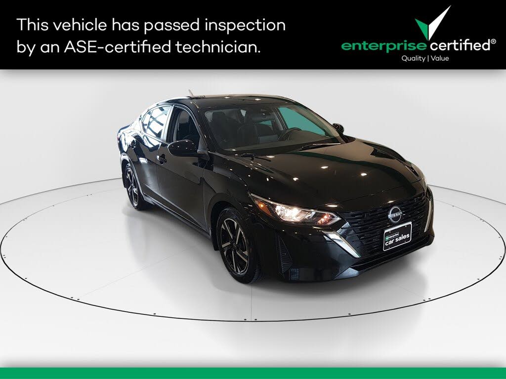 2024 Nissan Sentra SV FWD