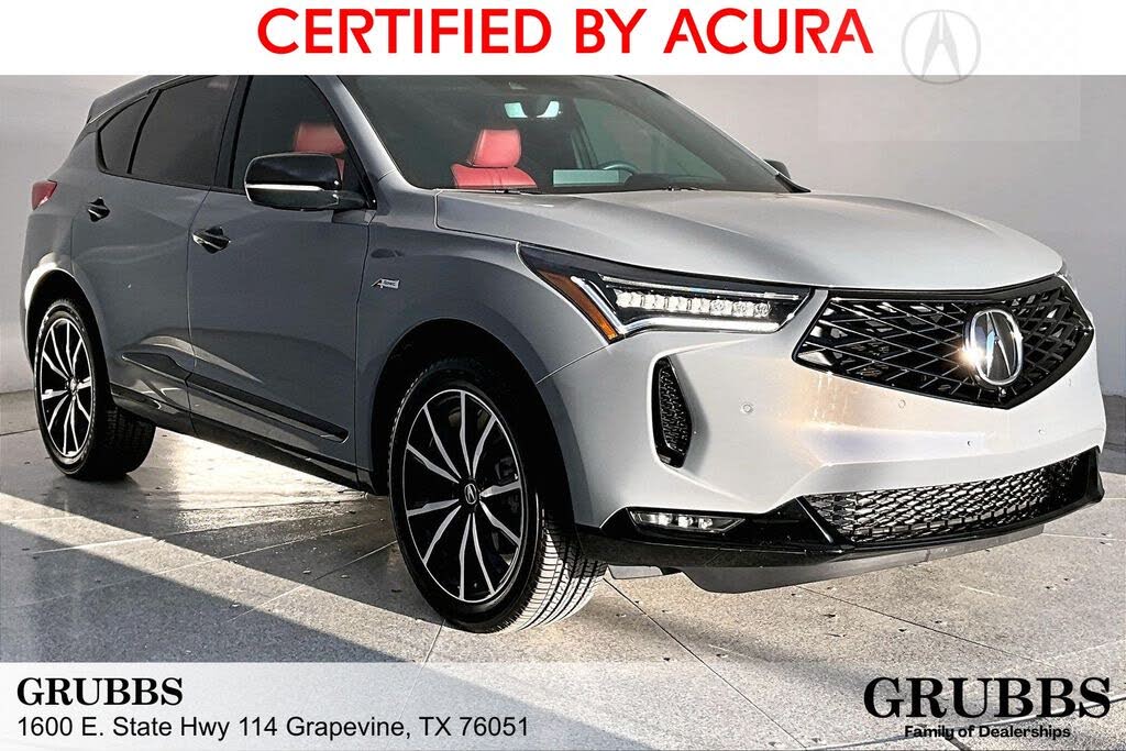 2025 Acura RDX SH-AWD with Advance and A-Spec Package