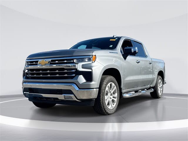 2025 Chevrolet Silverado 1500 LTZ Crew Cab 4WD
