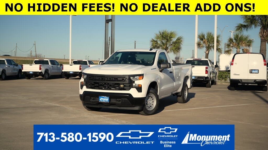 2025 Chevrolet Silverado 1500 Work Truck Regular Cab 4WD