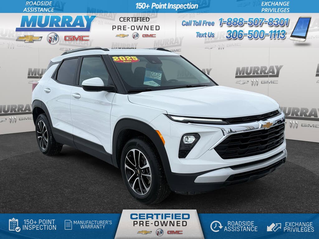 2025 Chevrolet Trailblazer LT AWD