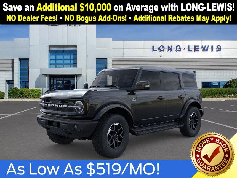 2025 Ford Bronco Outer Banks 4-Door 4WD