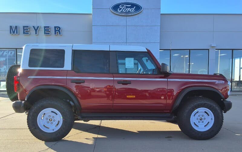 2025 Ford Bronco Heritage Edition 4-Door 4WD
