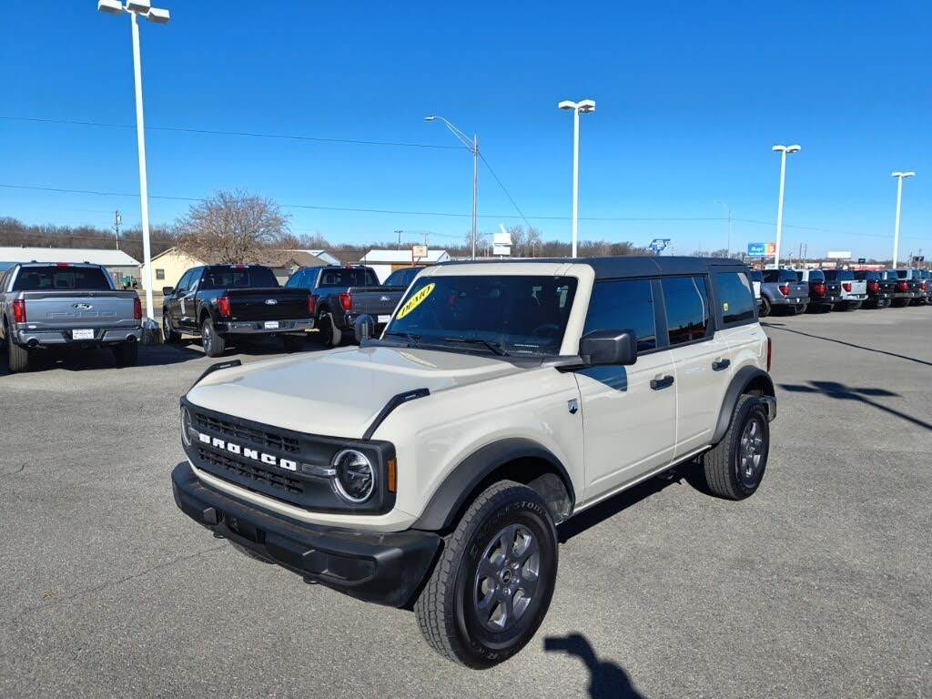 2025 Ford Bronco Big Bend 4-Door 4WD