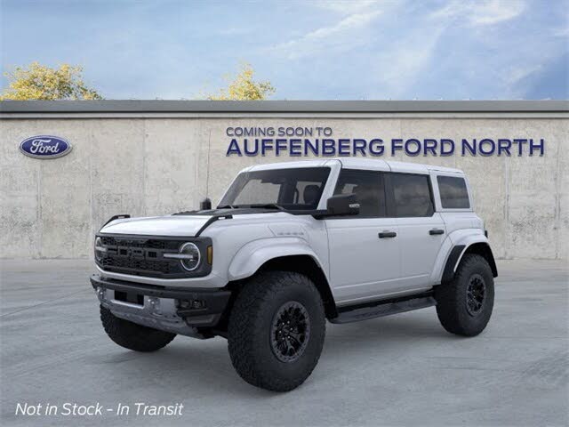 2025 Ford Bronco Raptor 4WD