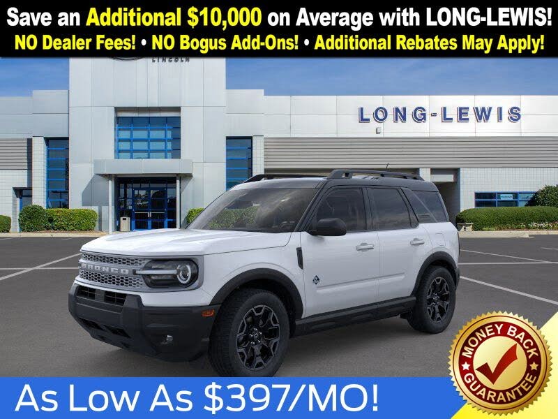 2025 Ford Bronco Sport Outer Banks AWD