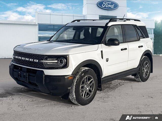2025 Ford Bronco Sport Big Bend AWD