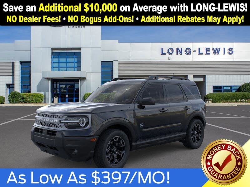 2025 Ford Bronco Sport Outer Banks AWD