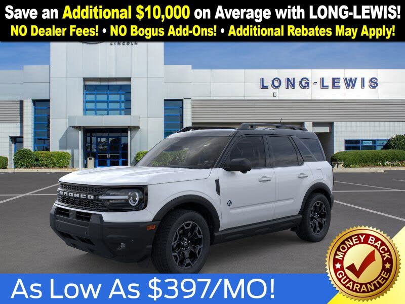 2025 Ford Bronco Sport Outer Banks AWD