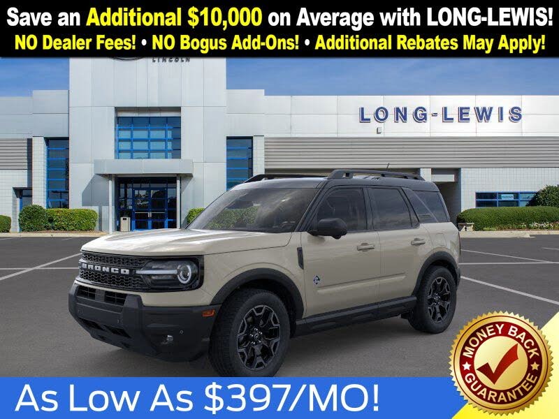 2025 Ford Bronco Sport Outer Banks AWD