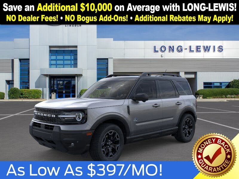 2025 Ford Bronco Sport Outer Banks AWD