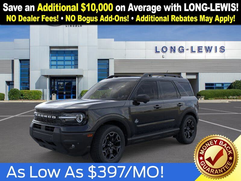 2025 Ford Bronco Sport Outer Banks AWD