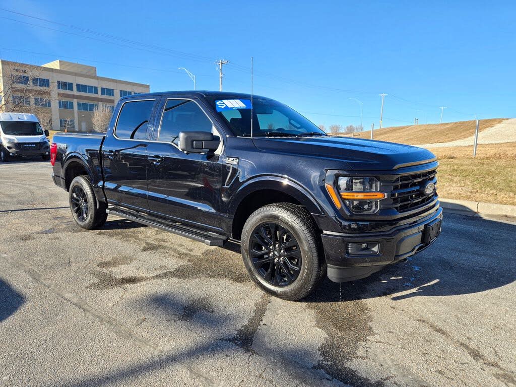 2025 Ford F-150 XLT SuperCrew 4WD