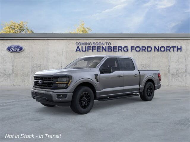 2025 Ford F-150 XLT SuperCrew 4WD