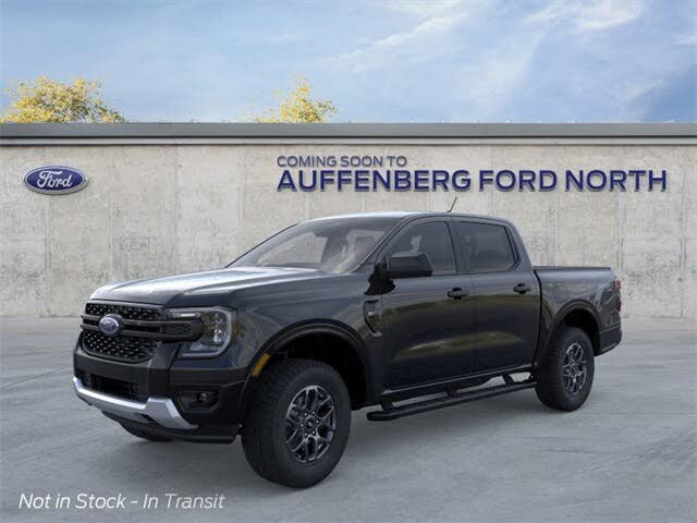 2025 Ford Ranger XLT SuperCrew 4WD