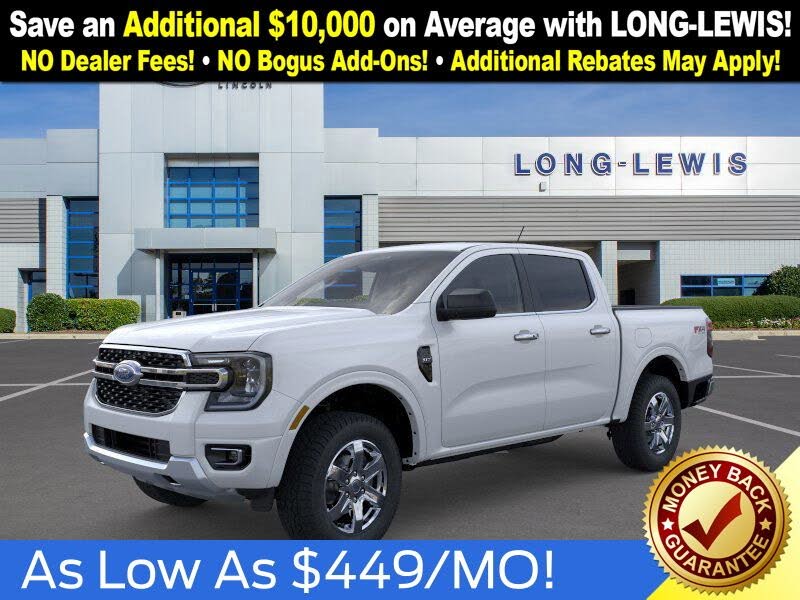 2025 Ford Ranger XLT SuperCrew 4WD