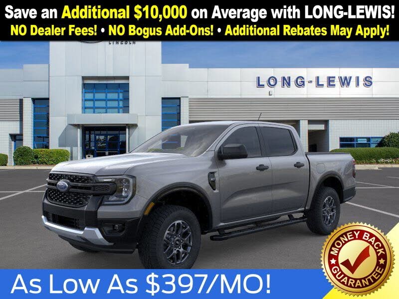 2025 Ford Ranger XLT SuperCrew RWD