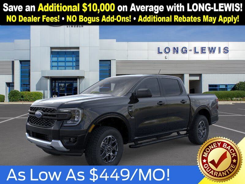 2025 Ford Ranger XLT SuperCrew 4WD