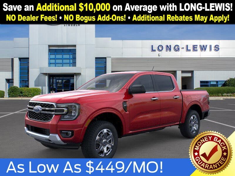 2025 Ford Ranger XLT SuperCrew 4WD