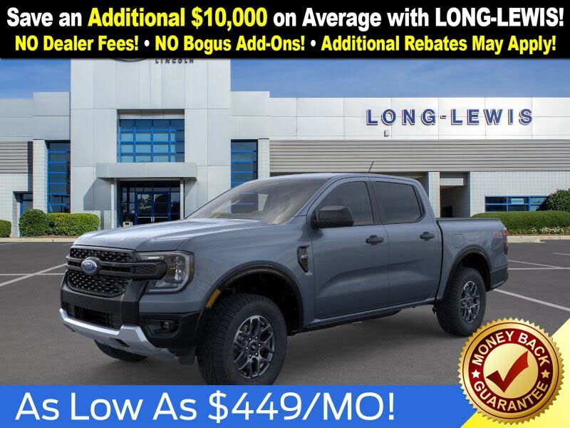 2025 Ford Ranger XLT SuperCrew 4WD