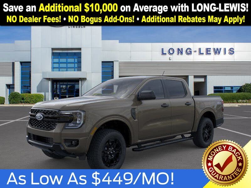 2025 Ford Ranger XLT SuperCrew 4WD