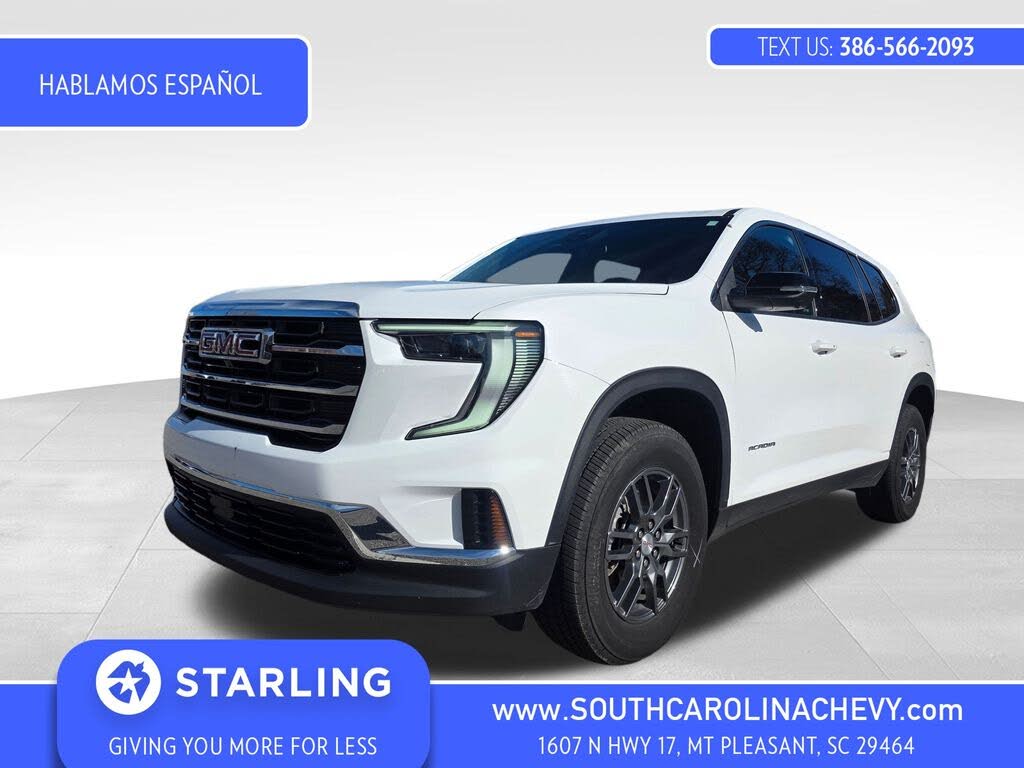 2025 GMC Acadia Elevation FWD