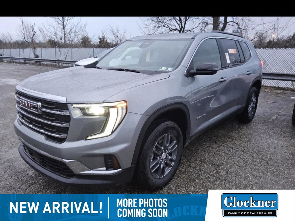 2025 GMC Acadia Elevation AWD