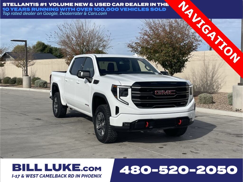 2025 GMC Sierra 1500 AT4 Crew Cab 4WD