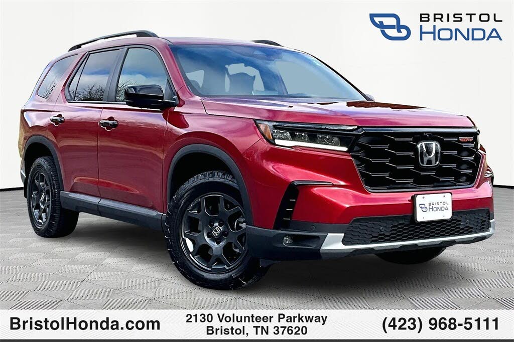2025 Honda Pilot TrailSport AWD